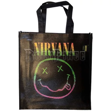 Nirvana - Sorbet Ray Happy Face - KÉZITÁSKA - NIRVECOBAG03B