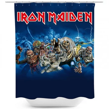Iron Maiden - Zuhanyfüggöny - SCIM03