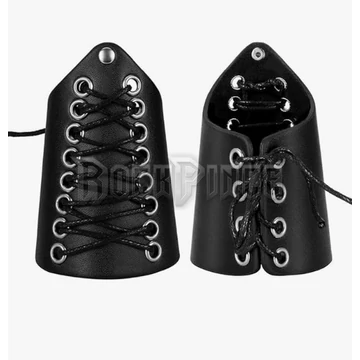 Középkori bőr karvédő - 8 soros