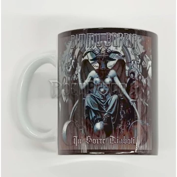 Dimmu Borgir - The Sorte Diaboli - BÖGRE