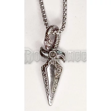 SNAKE DAGGER PENDANT