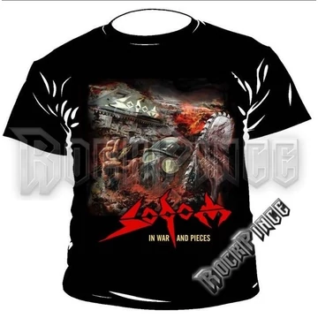 Sodom - In War and Pieces - 1147 - UNISEX PÓLÓ