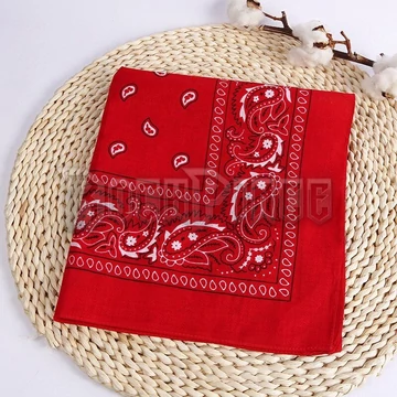 PIROS MINTÁS - kendő/bandana