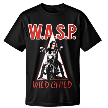 WASP - Wild Child - Unisex Póló - WSPUPTS2