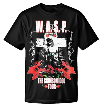 WASP - The Crimson Idol Tour 2 - Unisex Póló - WSPUPTS5
