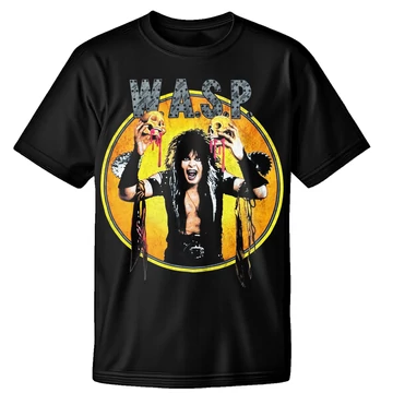 WASP - Bloody Skulls - Unisex Póló - WSPUPTS7