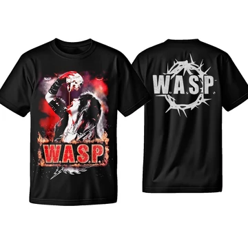 WASP - Album One Alive - Unisex Póló - WSPUPTS4