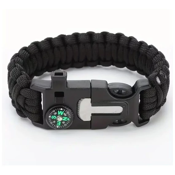 Levenhuk LabZZ FL5 túlélőkészlet-karkötő - LabZZ FL5