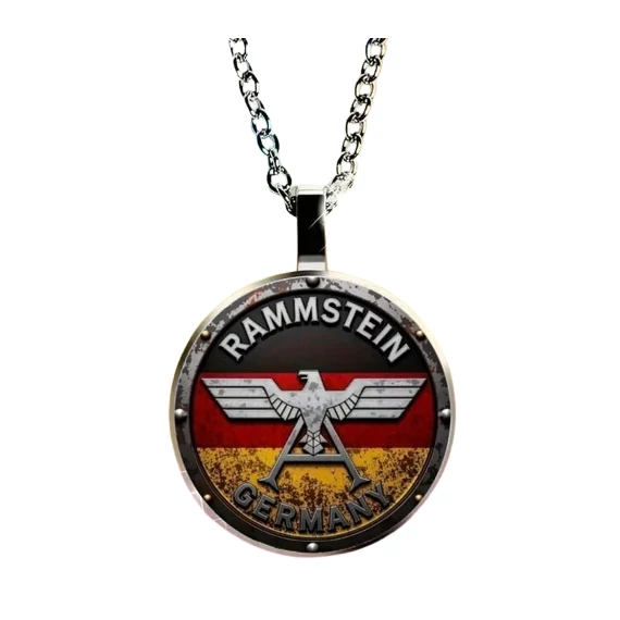 RAMMSTEIN - GERMANY - nyaklánc - RAMMREG110