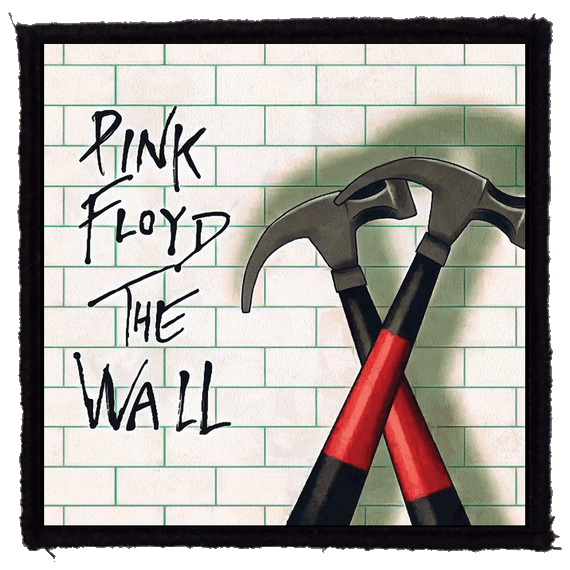 PINK FLOYD - The Wall (95x95) - KISFELVARRÓ - HKF-0953