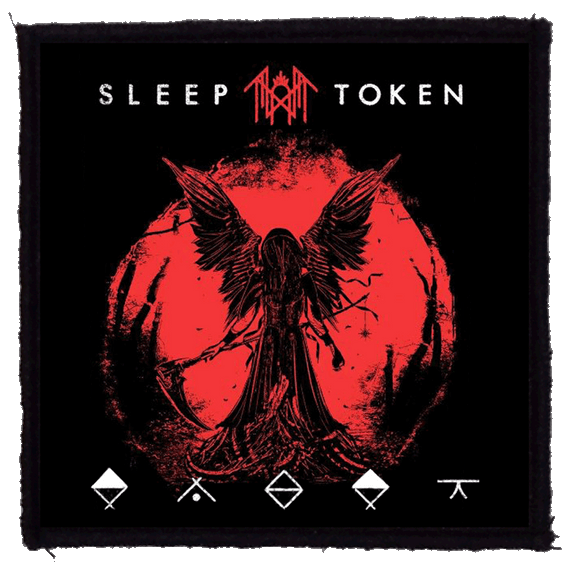  SLEEP TOKEN -Take Me Back To Eden (95x95) - KISFELVARRÓ - HKF-0957 	