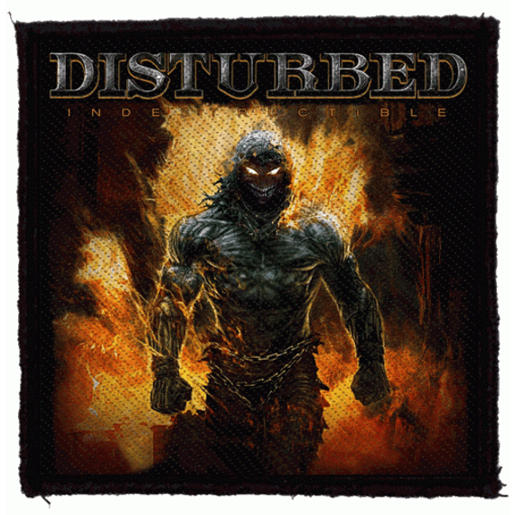 DISTURBED - Indestructible (95x95)) - kisfelvarró - HKF-0990