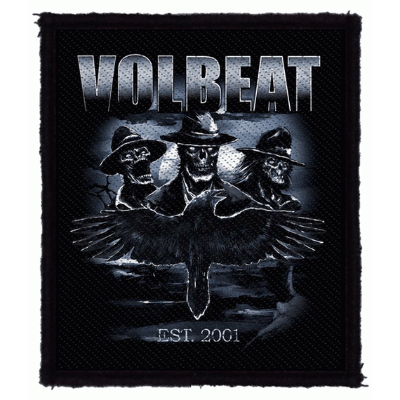 VOLBEAT - Outlaw Raven (80x95) - kisfelvarró - HKF-0991