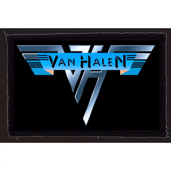 VAN HALEN - Logo - KISFELVARRÓ - (95x60) - HKF-0986 