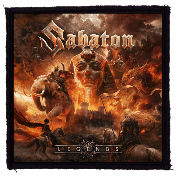 SABATON - Legends (95x95) - kisfelvarró - HKF-1001