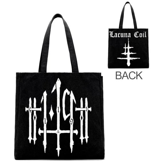 Lacuna Coil - Logo - zenekaros vászontáska - LCNCLTB2