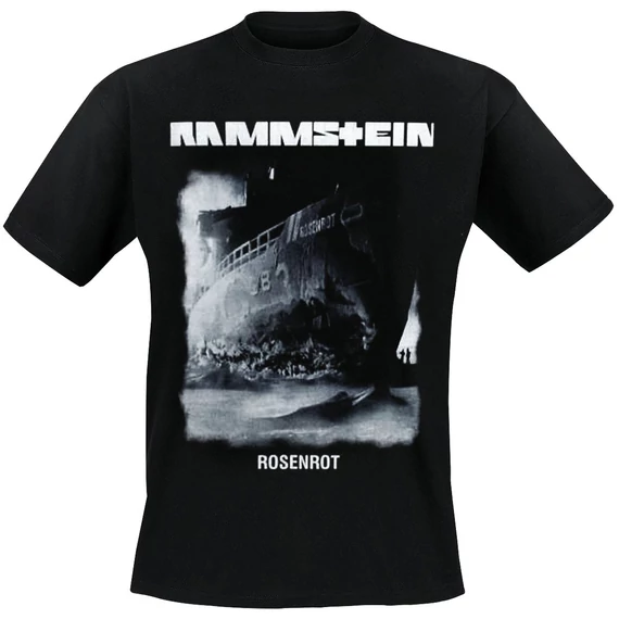 Rammstein -ROSENRÓT - UNISEX PÓLÓ - 903