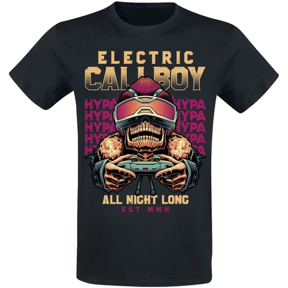 Electric Callboy - All Night Long - Unisex Póló - ECCLALNGTH