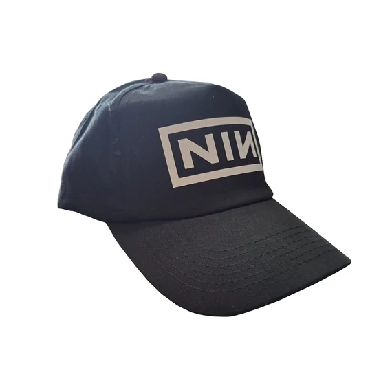 NIN - Logo - Unisex Fekete Baseball Sapka - RCEG0012
