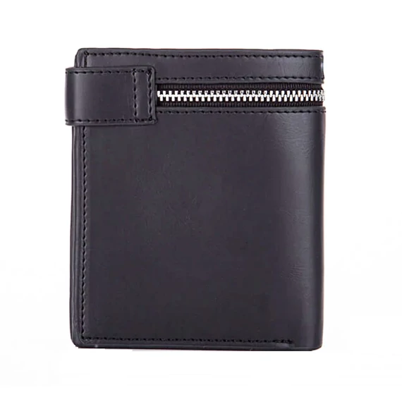 Budded Cross - bőr pénztárca - WA003