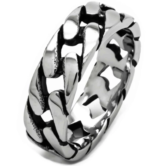 CHAIN  ACÉLGYŰRŰ - RING011