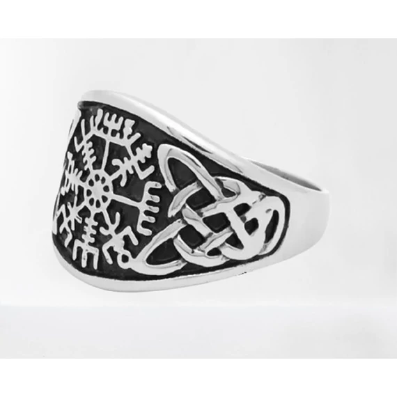 CELTIC MOTIF  ACÉLGYŰRŰ - RING014