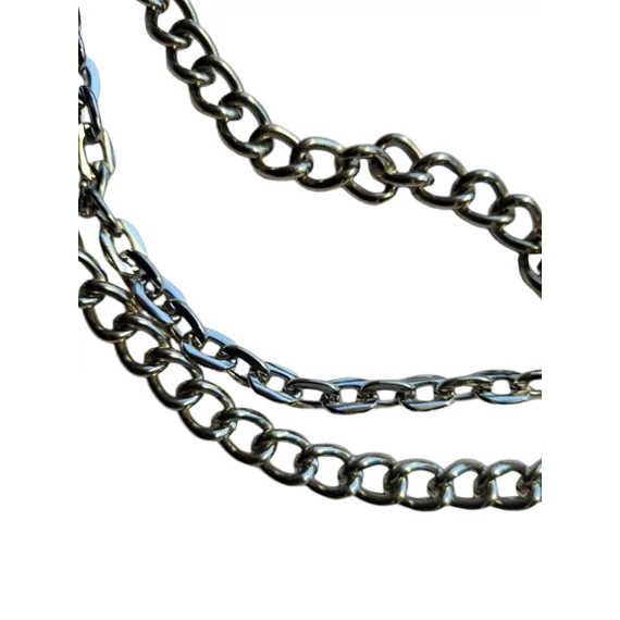 3 SOROS OLDALLÁNC - 2 KARABÍNERREL - PÉNZTÁRCALÁNC - 3SPL0135