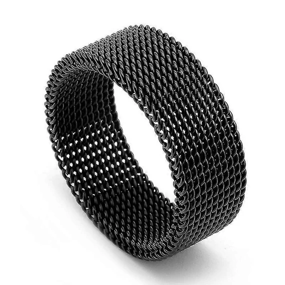 Deformálható gyűrű -  acél domitable hálós  - RING999
