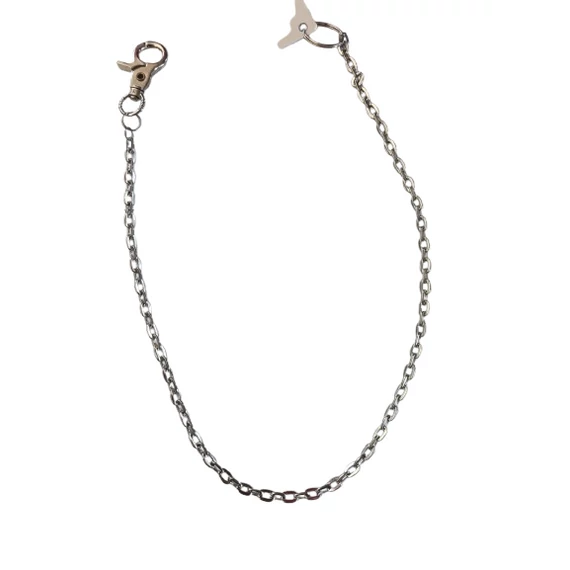 Chain Leash Silver - pénztárcalánc - 60 CM HOSSZÚ 8 MM SZÉLES - CHLSSR0412