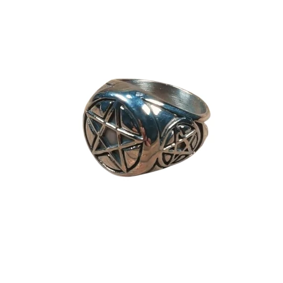 PENTAGRAM  ACÉLGYŰRŰ - RING666