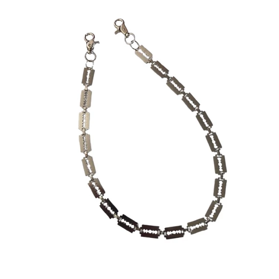 RAZOR BLADE WALLET CHAIN - PÉNZTÁRCALÁNC / NYAKLÁNC -  RAZBLD102