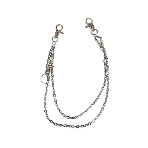 TWO ROW THICK MESH SIDE CHAIN - PÉNZTÁRCALÁNC - TWRW4312