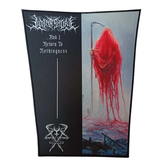 Lorna Shore - Crimson Death - hátfelvarró - LRSH3419