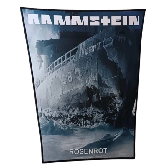 RAMMSTEIN - ROSENROT - HÁTFELVARRÓ - RAMROS3012