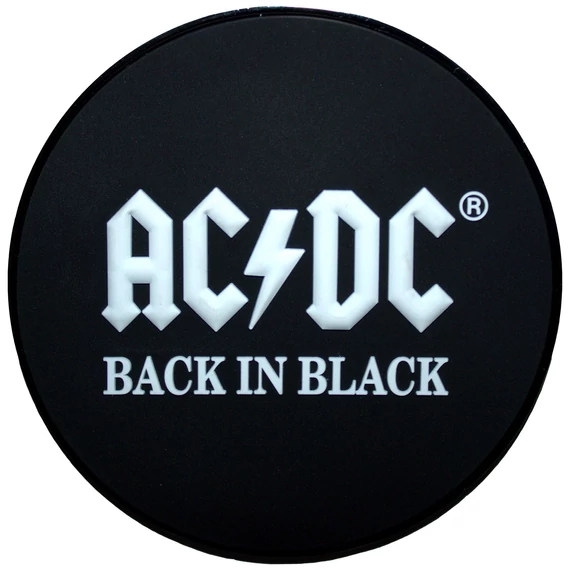AC/DC - Back In Black - Prémium Hűtőmágnes - ACDCMAG11