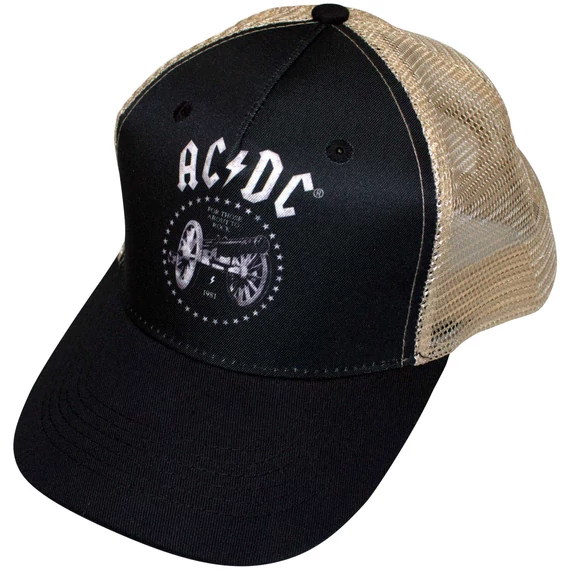AC/DC - For Those About To Rock - Unisex Baseball Sapka - ACDCMBCAP08BS