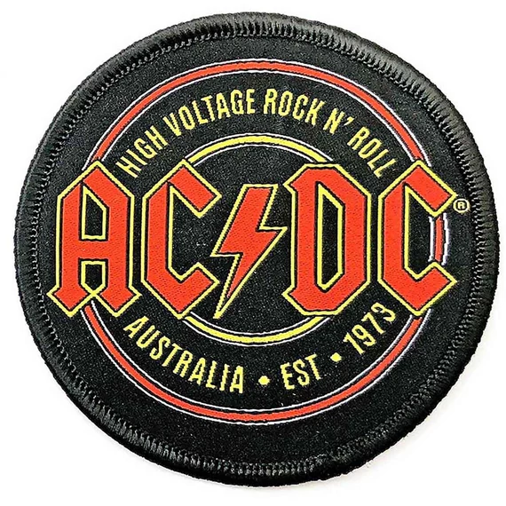 AC/DC - Est. 1973 - Standard Folt - ACDCPAT02