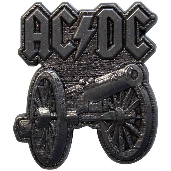AC/DC - For Those About To Rock - Kitűző Szett - ACDCPIN09
