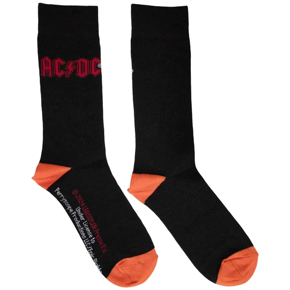 AC/DC - Red Logo - Unisex Bokazokni - ACDCSCK08MB