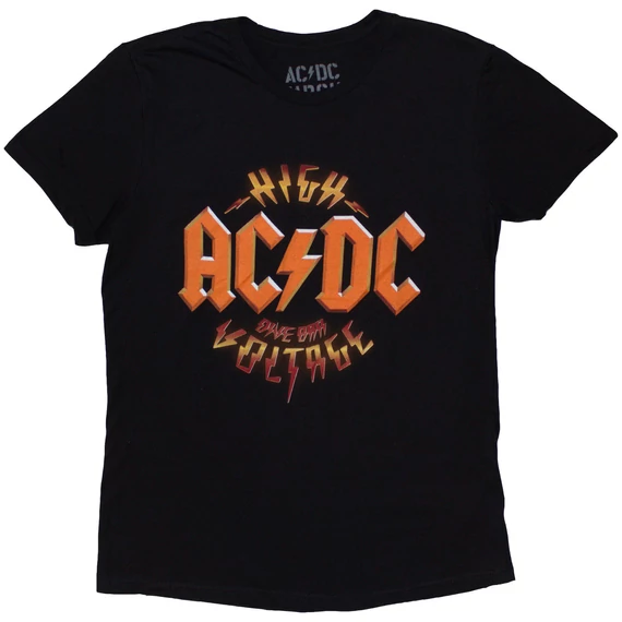 AC/DC - High Voltage Dive Bar - Női Póló - ACDCTS142LB