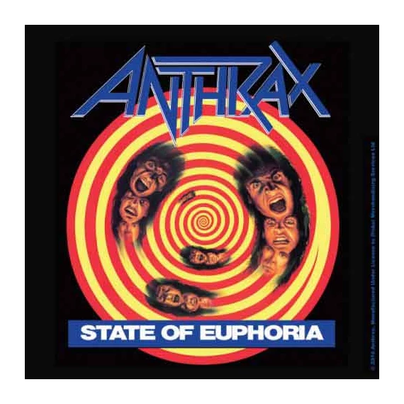 Anthrax - State of Euphoria - Parafa Poháralátét - ANTHCOAS02
