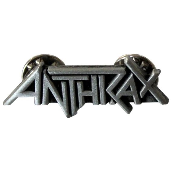 Anthrax - Logo - Kitűző Szett - ANTHPIN02