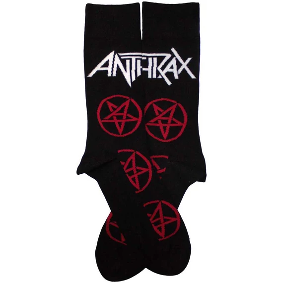 Anthrax - Pentathrax Pattern - Unisex Bokazokni - ANTHSCK02MB