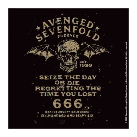 Avenged Sevenfold - Seize the Day - Parafa Poháralátét - ASCOAS01