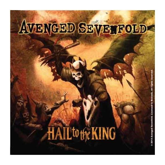 Avenged Sevenfold - Hail to the King - Parafa Poháralátét - ASCOAS03