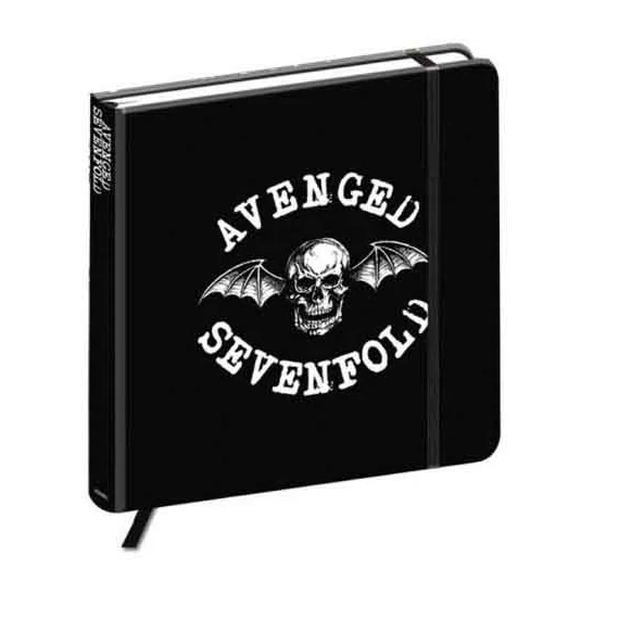 Avenged Sevenfold - Death Bat Crest - Jegyzettömb - ASNB01