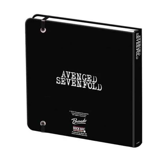 Avenged Sevenfold - Death Bat Crest - Jegyzettömb - ASNB01