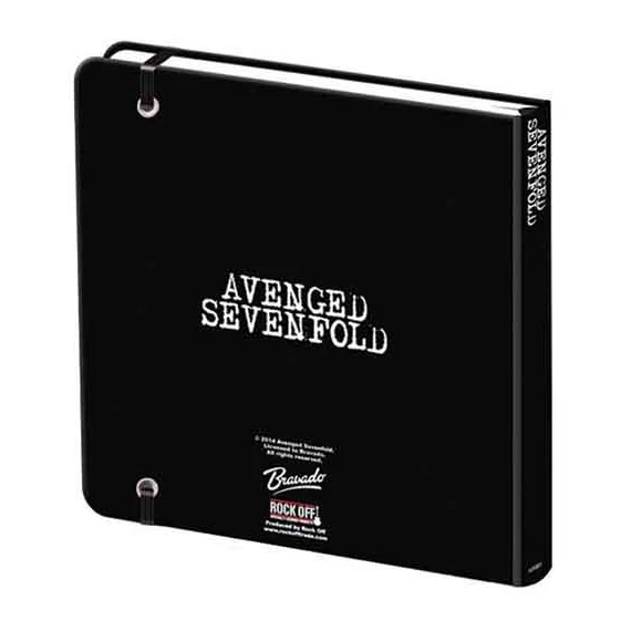 Avenged Sevenfold - Death Bat Crest - Jegyzettömb - ASNB01