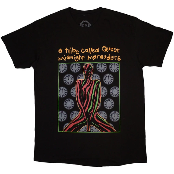 A Tribe Called Quest - Midnight Marauders - Unisex Póló - ATCQTS05MB