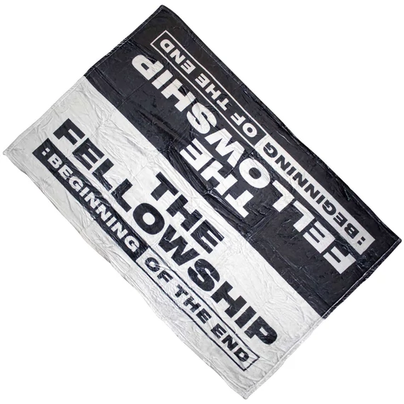 ATEEZ - Fellowship Beginning Of The End Thick - Vastag Takaró - ATZBLANK02